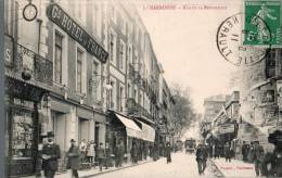 11...AUDE......NARBONNE.. .RUE DE LA REPUBLIQUE .....ECRITE. . ‹(•¿• )› - Narbonne