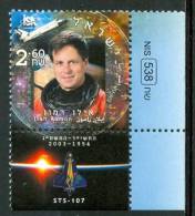 2003 Israele Spazio Space Espace Set MNH** Spa201 - Ungebraucht (mit Tabs)