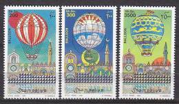 D0070 - SOMALIE Yv N°654/56 ** BALONS - Somalie (1960-...)