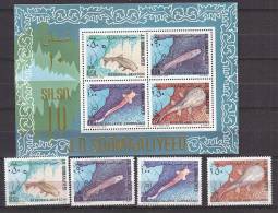 B0894 - SOMALIE Yv N°245/48 + BF ** ANIMAUX ANIMALS - Somalia (1960-...)