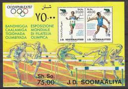 B0899 - SOMALIE BF Yv N°22 ** JEUX OLYMPIQUES - Somalie (1960-...)