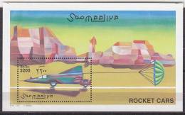 B0903 - SOMALIE BF Yv N°74 ** ROCKET CARS - Somalie (1960-...)