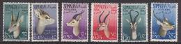 Z3949 - SOMALIE AFIS AEREA SASSONE N°26/31 ** ANIMAUX ANIMALS - Somalia (AFIS)