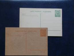 A1816   2  CP  XX - Stamped Stationery