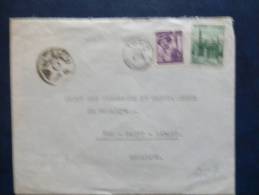 A1827  LETTER  1958   TO BELGUIM - Briefe U. Dokumente