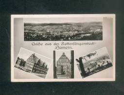 Allemagne - Gruss Aus Der Rattenfängerstadt Hameln ( Hamelin Cachet  Joueur De Flute Attrapeur De Rats Cachet Mause - Hameln (Pyrmont)