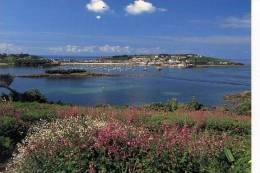 ISLES OF SCILLY - ST MARY´S - VIEW TOWARDS HUGH TOWN FROM THE GOLF CLUB - Sonstige & Ohne Zuordnung