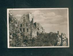 Allemagne AK - Lörrach - Schlossruine Rötteln ( Chateau Vg Emil Hartmann) - Lörrach