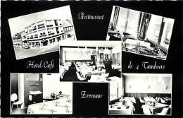 Pays Bas -hollande -ref 153-hotel Cafe Restaurant De 4 Tamboers -raadhuisplein 10, Zevenaar -carte Bon Etat  - - Zevenaar