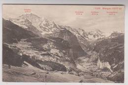 CPA WENGEN En 1912 !! - Wengen