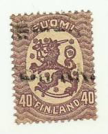 1917 - Finlandia 74 Ordinaria C2004 - Oblitérés