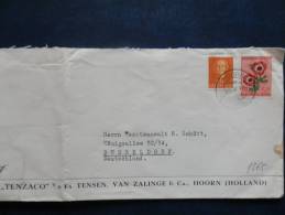 A1865    BRIEF NAAR DUITSLAND  1953 - Cartas & Documentos