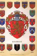 ROUERGUE, ,blasons, - Andere