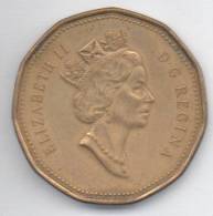 CANADA 1 DOLLAR 1993 - Canada