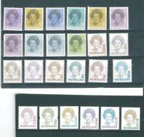 Pays-Bas: 1 Lot De Timbres (Beatrix) ** Voir Détail - Nuevos