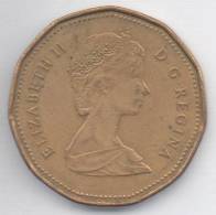 CANADA 1 DOLLAR 1988 - Canada