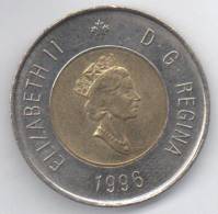 CANADA 2 DOLLARS 1996 BIMETALLICA - Canada