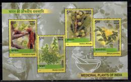 India Miniature MNH 2003, Medicinal Plants, Plant - Neufs