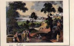 43 MONTFAUCON DU VELAY Collection De12 Tableaux De Grimer, Ecole Flamande Peinture Sur Bois, Juillet - Montfaucon En Velay