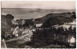 CPSM 22 SAINT JACUT DE LA MER - Vue Sur L Abbaye Et Sur St Cast - Saint-Jacut-de-la-Mer