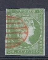 ESP0308  EDIFIL Nº 39 MATASELLOS PARRILLA ROJA - Used Stamps