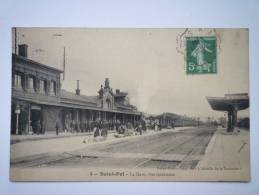 SAINT-POL  (Pas-de-Calais)  :  La  GARE  ,  Vue Intérieure. - Saint Pol Sur Ternoise