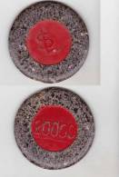 Romania Old Casino Token , Cazinoul Sinaia 20000 ( 11 ) - Casino