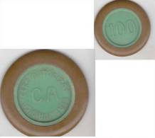 Romania Old Casino Token , CERC AUTORIZAT 100 -Persoana Juridica (2) - Casino