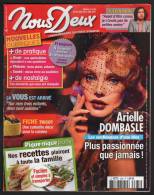 6875 - Arielle Dombasle     Sylvie Vartan    Julien Doré - People