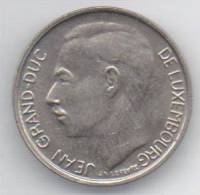 LUSSEMBURGO 1 FRANC 1984 - Luxemburgo