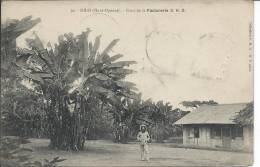 DILO: Haut Ogooué, Cour De La Factorerie S.H.O. - Gabon