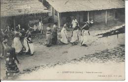 LIBREVILLE: Scène De Tam-Tam - Gabon