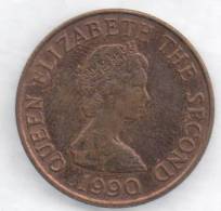 JERSEY 2 PENCE 1990 - Jersey