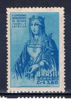 BR+ Brasilien 1952 Mi 777 Mnh Isabella Die Katholische - Unused Stamps