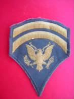 MILITARIA  ECUSSON TISSU - Patches