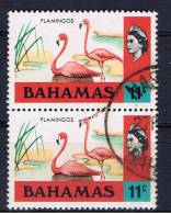 BS+ Bahamas 1971 Mi 325 Flamingos (Paar) - 1963-1973 Autonomia Interna