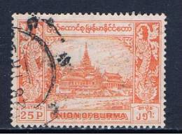 BUR+ Burma 1954 Mi 147 - Myanmar (Burma 1948-...)