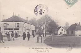 ¤¤  - 433   -  BRECY   -  La Place  -  Hôtel Et Café Du Centre  -  ¤¤ - Les Aix-d'Angillon