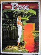 Fox - Tome 4 : Le Dieu Rouge - J. Dufaux / Jean-François Charles - Glénat Edition Originale 1994 - DEDICACE (voir Scan) - Fox