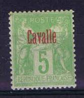 Caballe:  Yv Nr 2 MH/*, Maury Cat Value € 25 - Nuovi