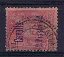 Caballe:  Yv Nr  7 With Very Nice Cancel Cavalle,  Maury Cat Value € 70 - Oblitérés
