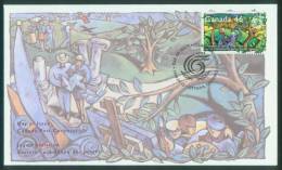 Kanada  1999  Intern. Jahr Der älteren Menschen  (1 FDC  Kpl. )  Mi: 1758 (0,30 EUR) - 1991-2000