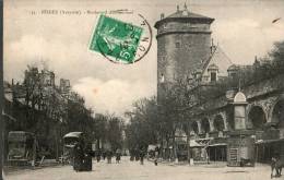 12.....AVEYRON... RODEZ....BD D ESTOURMEL..... .ECRITE... ‹(•¿• )› - Rodez