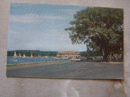 US -Wisconsin - Lake Geneva - Recreation Building And Riviera   D85873 - Altri & Non Classificati