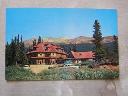 Canada - Numi-Ti- Jah  Lodge - Near Lake Louise - Banff-Jasper Highway     D85876 - Jasper