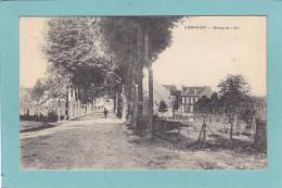 LIBRAMONT  -  Avenue  De  Libin  -  TRES BELLE CARTE ANIMEE  - - Libramont-Chevigny