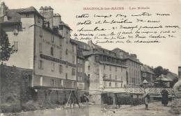 BAGLOS LES BAINS . Les Hotels - Le Bleymard