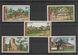 WALLIS ET FUTUNA  1977 N°Y/T :203 à 207** Côte 24,50 € - Neufs