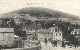 BAGLOS LES BAINS . Avenue Du Pont - Le Bleymard