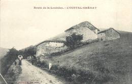 BAGLOS LES BAINS . Route De La Loubiere. L´oustal-Cremat - Le Bleymard